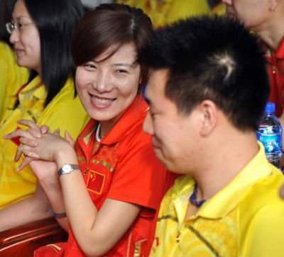 体坛八大土产情侣 何雯娜情归何处二杨修成正