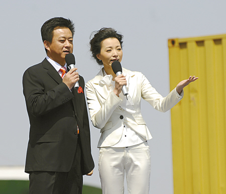 朱军董卿