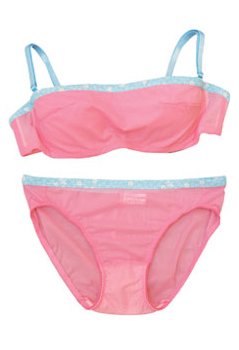 夏天MM选款漂亮内衣胸鼓鼓(组图)-图片来源,伊