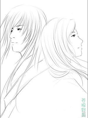 Photoshop+Painter打造<em>动漫人物</em>-<em>动漫人物</em>,背景