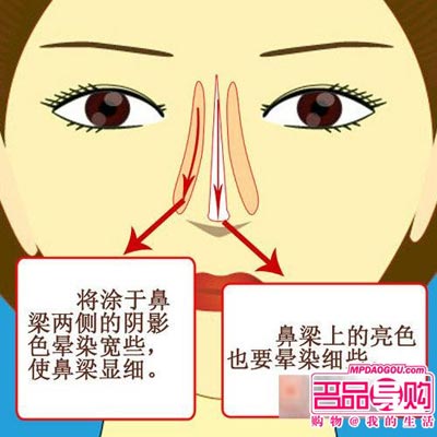 高颧骨菱形脸化妆(菱形)-化妆,颧骨,高组图女生图片杠图片