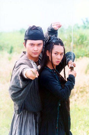 古装剧情侣哪一对最相配?(组图)-情侣,李亚鹏,古