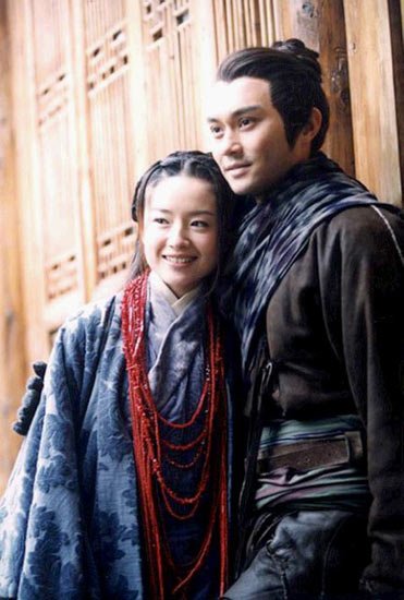 古装剧情侣哪一对最相配?(组图)-情侣,李亚鹏,古