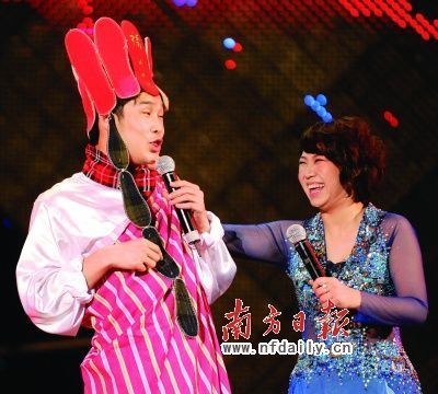 小沈阳广州巡演 被指低俗