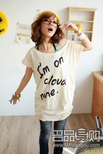 12款百搭T恤 叠加穿法大示范[组图]-T恤,leggin