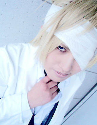 最终幻想超帅气cosplay高清图片