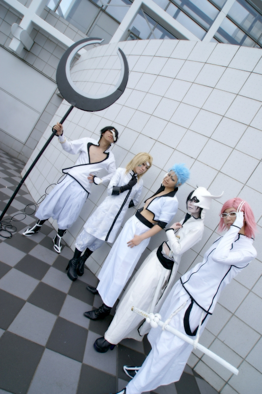 死神bleach假面cos-bleach,cos,假面,死神,原版-中国宁波网-动漫