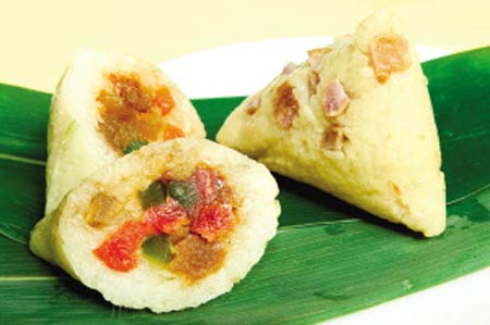 端午节世界各国粽子大盘点(组图)-泰国粽子,墨