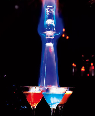 六款超酷火焰鸡尾酒点燃夏季激情