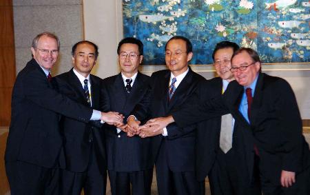 六方会谈闭幕朝鲜承诺放弃核武及现有核计划