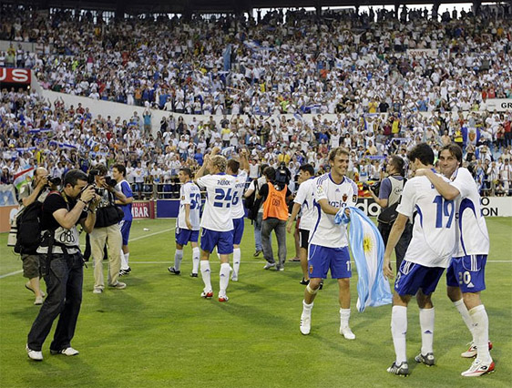 西乙三支升级队全部产生:老牌劲旅萨拉戈萨杀