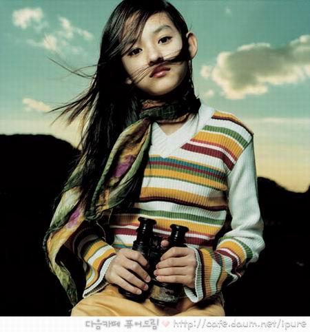 博客发现的韩国漂亮女孩儿星际玩家