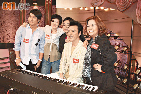 钟镇涛自曝曾被外佣偷钱 吕方拒再提感情(图)-