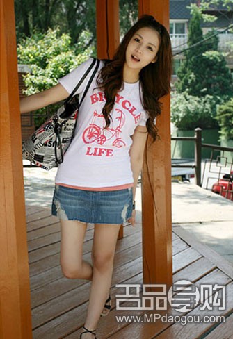 12款<em>牛仔</em>裙 夏天就这么穿[组图]-<em>牛仔</em>裙,<em>牛仔</em>短