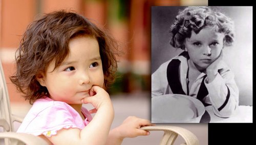 可爱<em>小美女</em>pk秀兰邓波儿(组图)-秀兰邓波儿,小