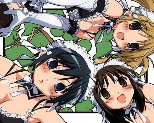 美女如云十大<em>后宫动漫</em>排名[组图]-后宫,男主角