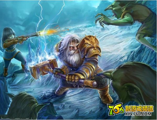 又现山寨版WOW?3D《上古世界》揭秘