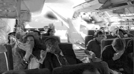 法航空难临终恐怖场景照片为证?假的!(截图)