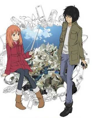 《东之伊甸》登上大银幕 双部曲年底上映-四叶