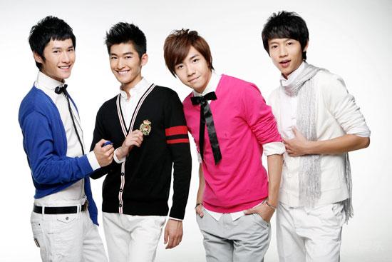 一起来看流星雨》主打歌独家首播偶像风浓郁-