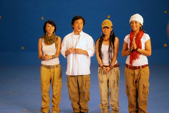 被三个<em>女孩</em>的<em>歌声</em>打动