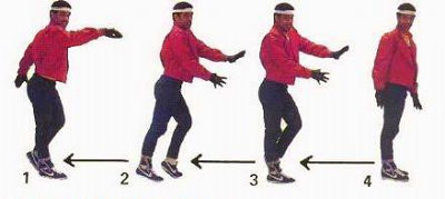 迈克尔-杰克逊的四大传奇舞步(组图)-杰克逊,