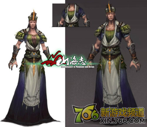 神话《山海志》角色系统医首度曝光-角色系