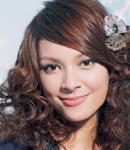 8种发饰戴法 提升发型魅力指数(组图)-发饰,魅力