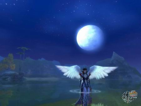 <em>月光下的</em>天使