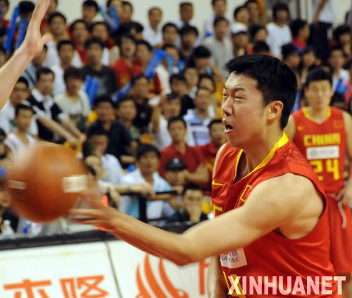 无姚无易无'三分雨' 男篮被逆转加时告负-中国