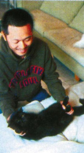 当红男星与宠物的<em>感人故事</em>[组图]-周一围,宠物