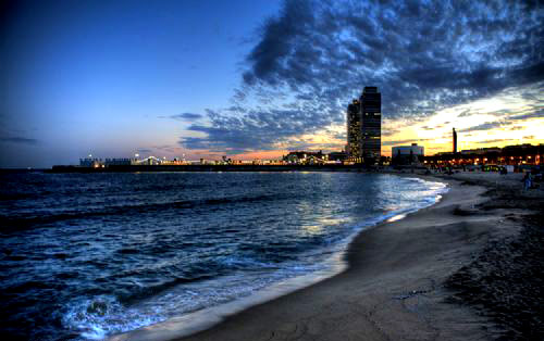 巴塞罗那繁花似锦一个人漫步-巴塞罗那,米拉公