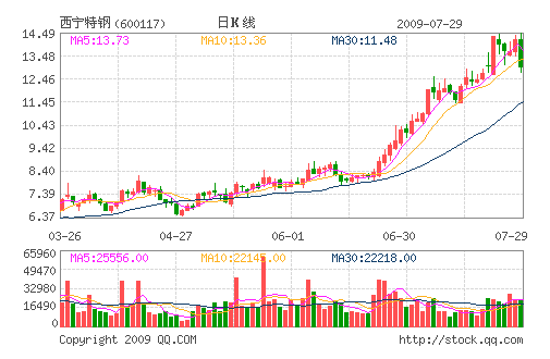 西宁特钢勉强盈利 易方达提前买入收益丰厚-西