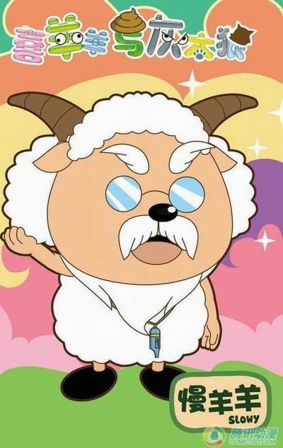 《喜羊羊与灰太狼》星座角色超级经典分析