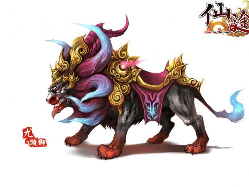 碧水金睛兽的影子