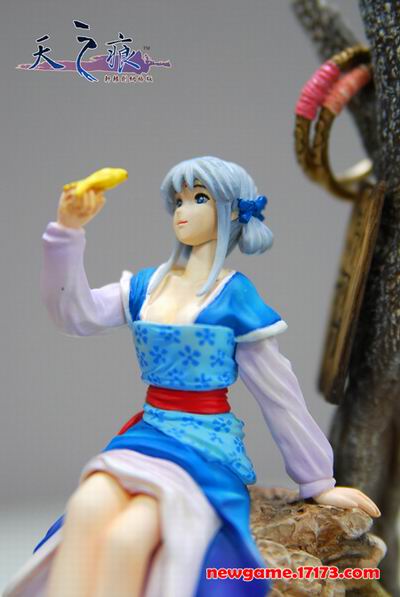 曾经感动 大宇《天之痕OL》于<em>小雪</em>手办-于<em>小雪</em>