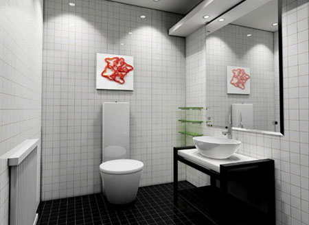 浴室风水-风水学,卫浴间,卫生间,浴室,五行属,卧