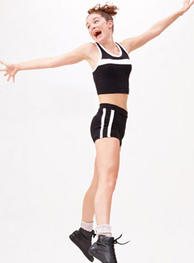 大腿减肥最有效6个好方法(组图)-大腿,全身减肥