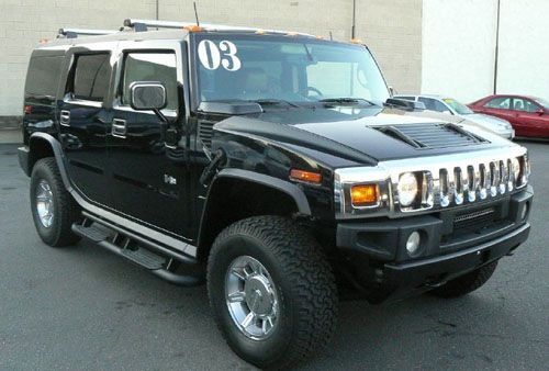 08年悍马h2