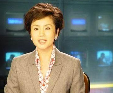 <em>央视</em>四套的美女<em>主持人</em>(图)