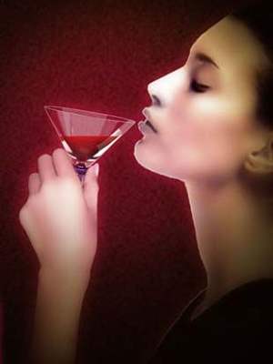 女人喝红酒的八大好处[组图]-女人,葡萄酒,抗雌