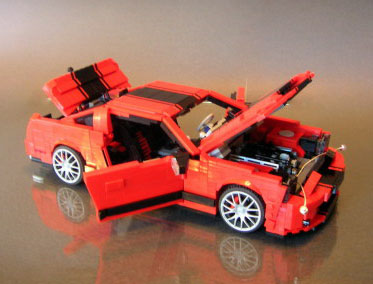 乐高大师创造精致玩具堪比真车