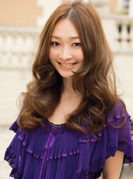 最新6款入秋发型(组图)-指数,发型,长发,中色,日