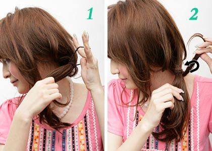 玩甜美变身(组图)-变身,马尾辫,改良版,<em>刘海儿</em>,枕