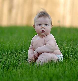 宝宝为什么会便秘?(图)-便秘,肛门裂,小儿偏食,