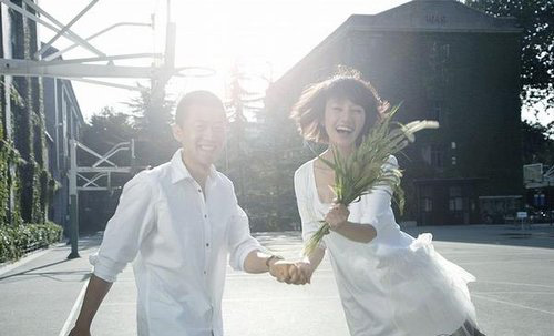  夏雨袁泉 也是奉子成婚?/图