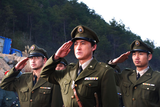 《卧底将军》将悲剧性结局进行到底-将军,潜伏