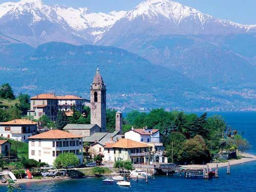 意大利的科莫湖