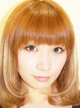 10款<em>发型</em> 圆脸<em>女生</em>变锥脸(组图)-瘦脸,<em>发型</em>设计