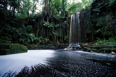 10个人口密度最低的国家